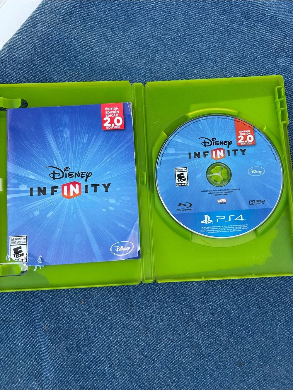 Disney Infinity Bundle/  2.0 game/Game Portal/ Thor character, all brand new!